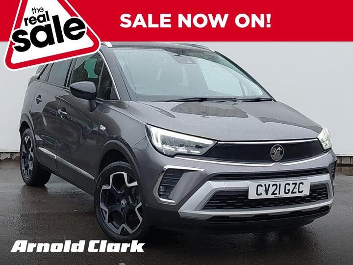 Vauxhall Crossland 1.2 Turbo Ultimate Nav Euro 6 (s/s) 5dr