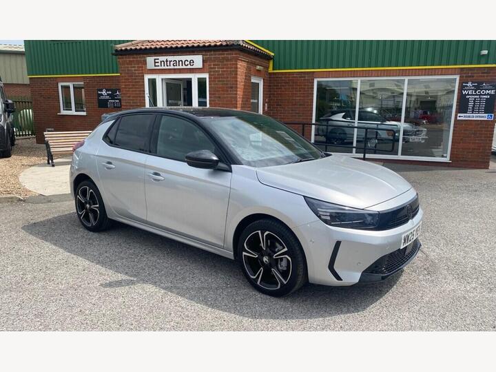 Vauxhall CORSA 1.2 Hybrid GS E-DCT Euro 6 (s/s) 5dr