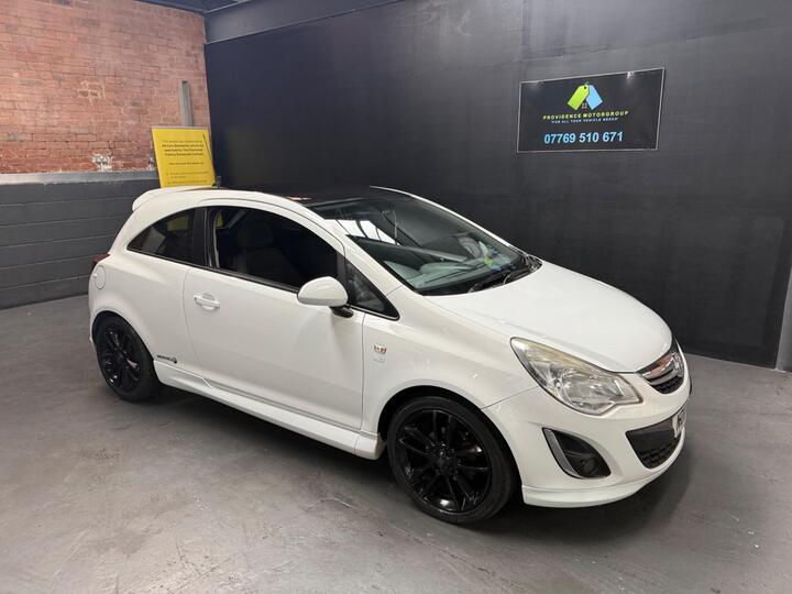 Vauxhall Corsa 1.3 CDTi EcoFLEX 16v Limited Edition 3dr (a/c)