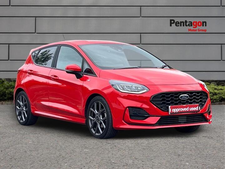 Ford Fiesta 1.0T EcoBoost ST-Line Euro 6 (s/s) 5dr