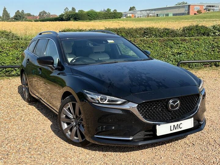 Mazda Mazda6 2.2 SKYACTIV-D GT Sport Nav+ Tourer Auto Euro 6 (s/s) 5dr