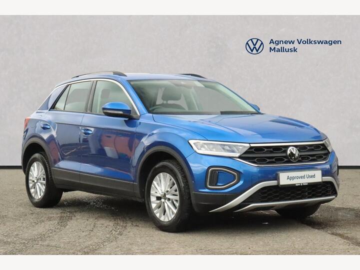 Volkswagen T-roc 1.0 TSI Life Euro 6 (s/s) 5dr Volkswagen T-roc 1.0 TSI Life Euro 6 (s/s) 5dr