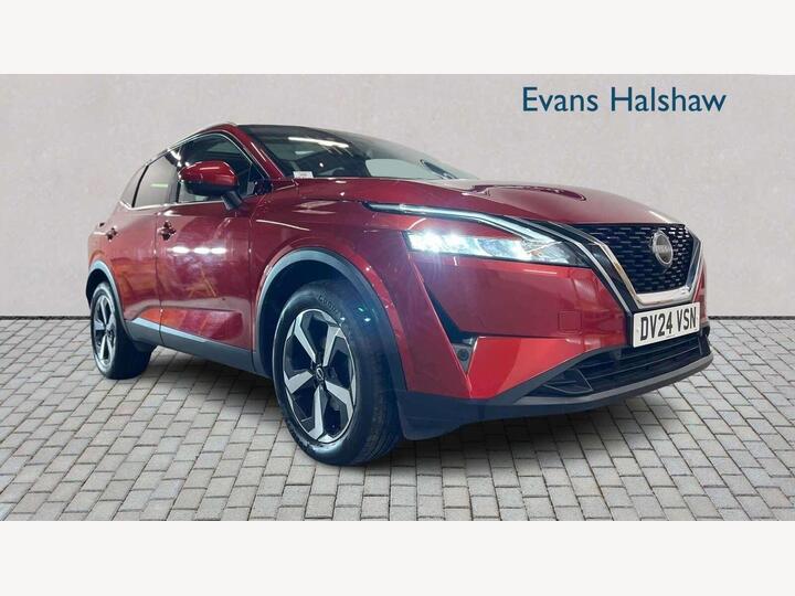 Nissan Qashqai 1.3 DIG-T MHEV N-Connecta XTRON Euro 6 (s/s) 5dr