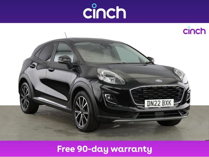 Ford Puma 1.0T EcoBoost MHEV Titanium Euro 6 (s/s) 5dr