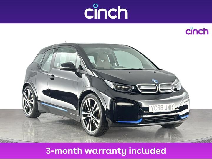 BMW I3 33kWh S Auto Euro 6 (s/s) 5dr (Range Extender)