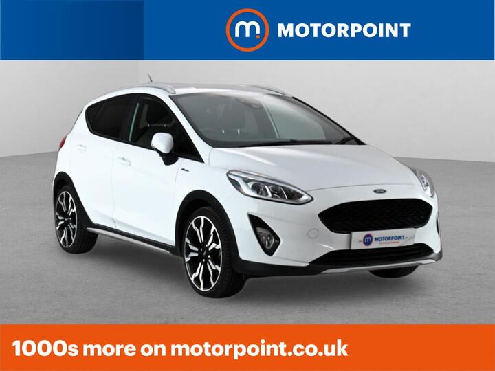 Ford Fiesta 1.0T EcoBoost Active X Edition Euro 6 (s/s) 5dr