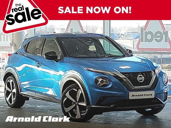 Nissan Juke 1.0 DIG-T Tekna Euro 6 (s/s) 5dr