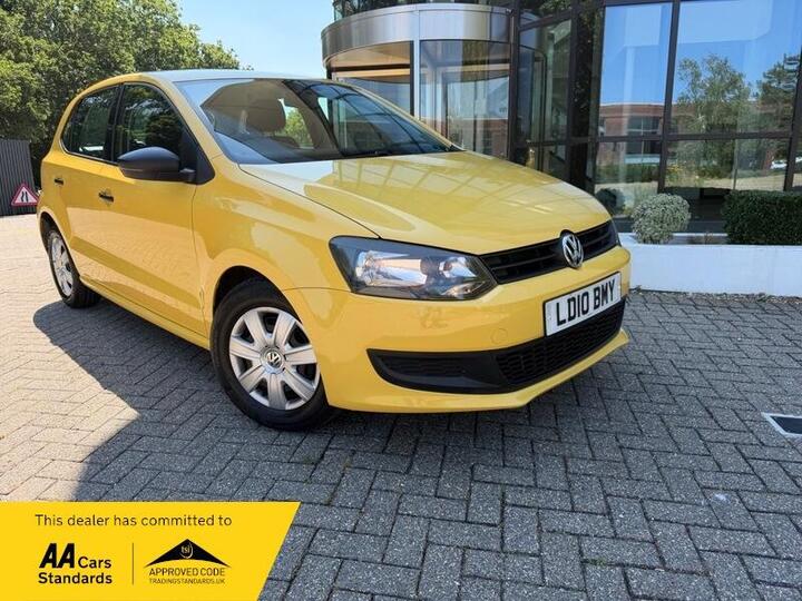 Volkswagen Polo 1.2 S Euro 5 5dr (A/C)