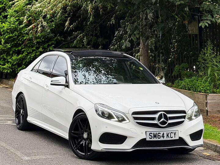 Mercedes-Benz E Class 2.1 E220 BlueTEC AMG Line G-Tronic+ Euro 6 (s/s) 4dr