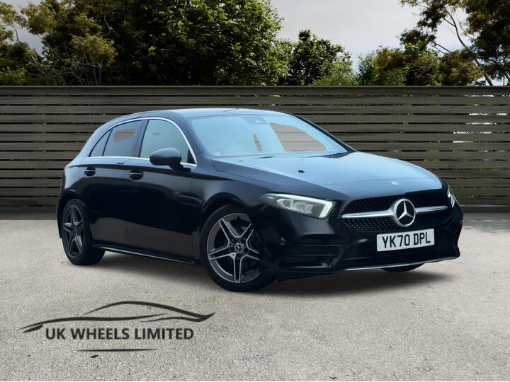 Mercedes-Benz A Class 1.3 A180 AMG Line (Executive) 7G-DCT Euro 6 (s/s) 5dr