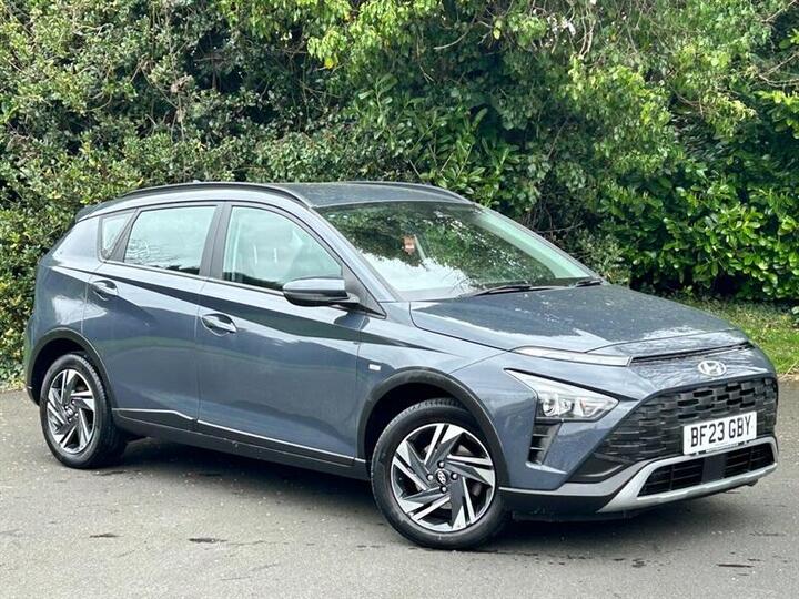Hyundai BAYON 1.0 T-GDi MHEV SE Connect Euro 6 (s/s) 5dr