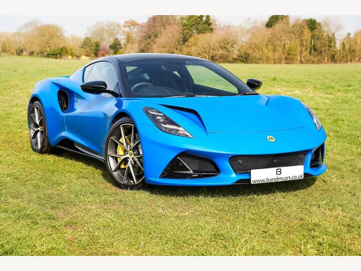 Lotus Emira 3.5 V6 First Edition IPS Euro 6 2dr