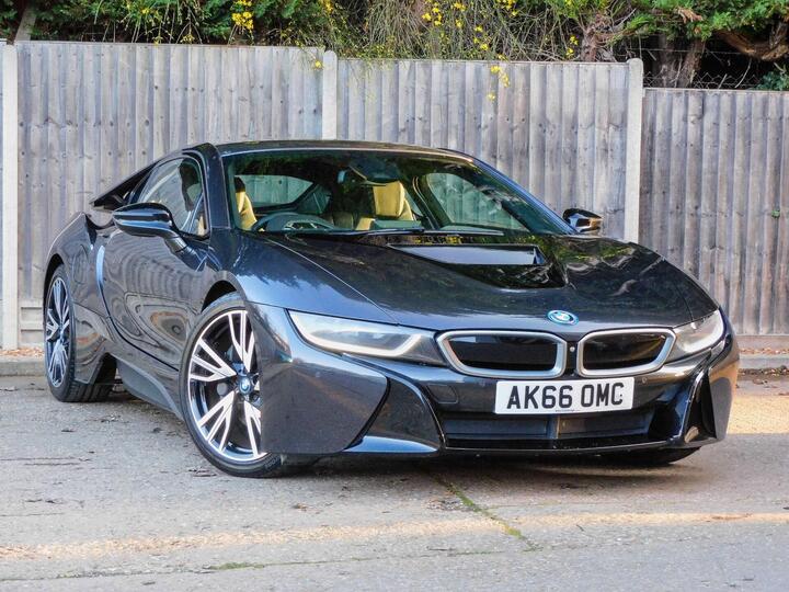 BMW I8 1.5 7.1kWh Auto 4WD Euro 6 (s/s) 2dr