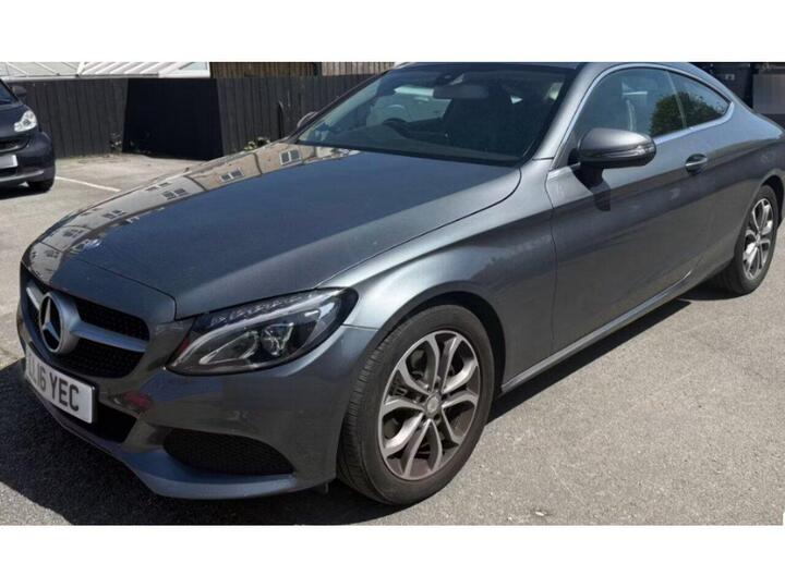 Mercedes-Benz C Class 2.1 C220d Sport G-Tronic+ Euro 6 (s/s) 2dr
