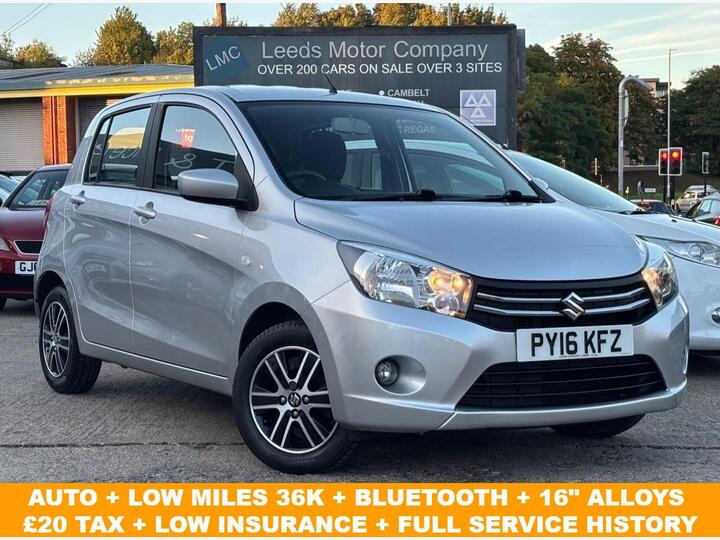 Suzuki CELERIO 1.0 SZ4 AGS Auto Euro 6 5dr