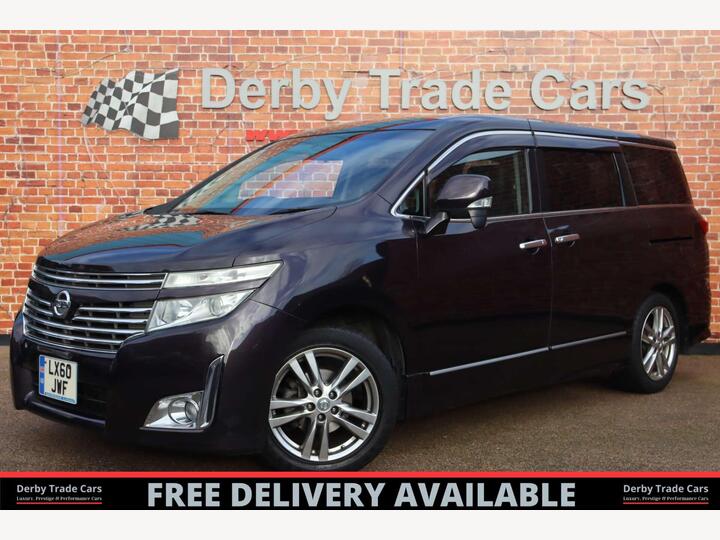 Nissan Elgrand 2.5