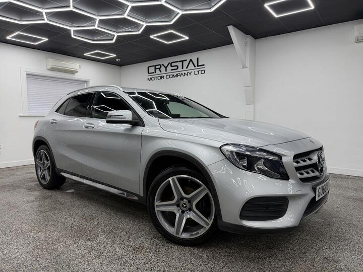 Mercedes-Benz 180 1.6 GLA200 AMG Line 7G-DCT Euro 6 (s/s) 5dr