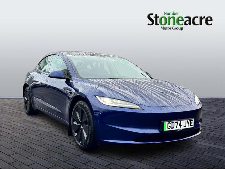 Tesla Model 3 Auto RWD 4dr