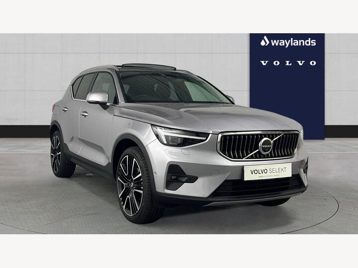 Volvo XC40 2.0 B4 MHEV Ultra Bright DCT Auto Euro 6 (s/s) 5dr