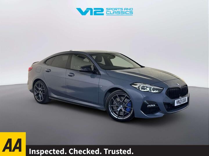 BMW 2 Series Gran Coupe 1.5 218i M Sport DCT Euro 6 (s/s) 4dr
