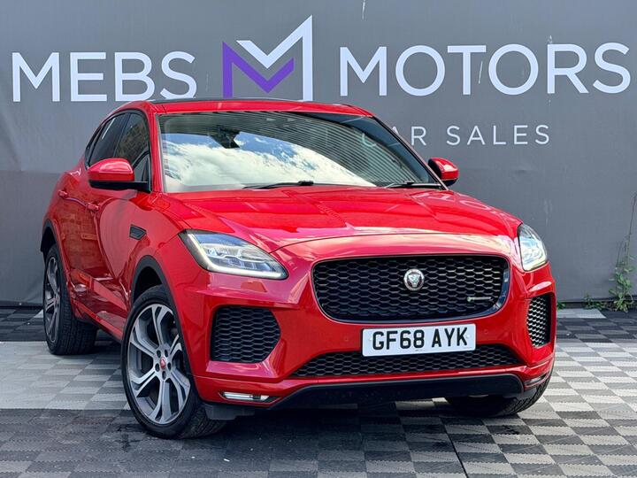 Jaguar E-PACE 2.0 D180 First Edition Auto AWD Euro 6 (s/s) 5dr