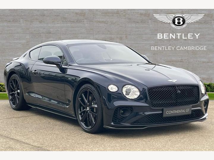Bentley Continental 4.0 V8 GT Azure Auto 4WD Euro 6 (s/s) 2dr