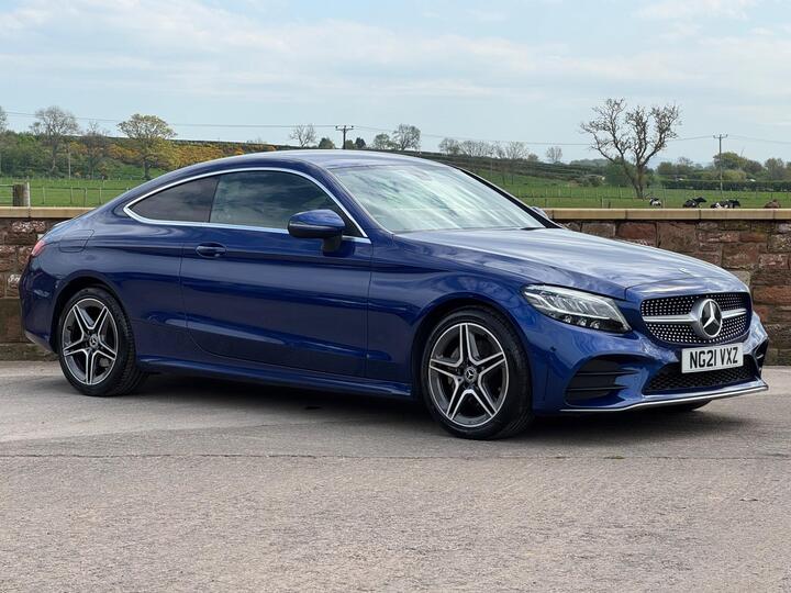Mercedes-Benz C Class 2.0 C220d AMG Line Edition G-Tronic+ Euro 6 (s/s) 2dr