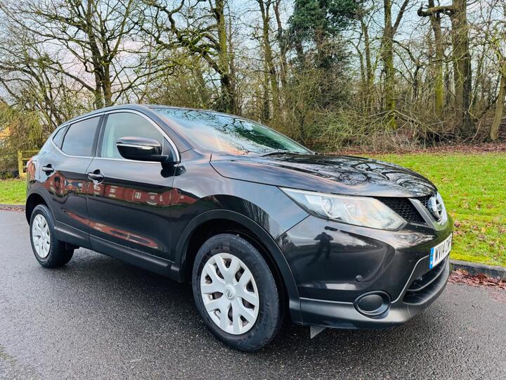 Nissan Qashqai 1.5 DCi Visia 2WD Euro 5 (s/s) 5dr