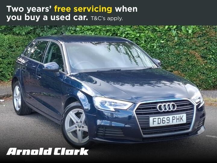 Audi A3 1.5 TFSI CoD 35 SE Technik Sportback Euro 6 (s/s) 5dr
