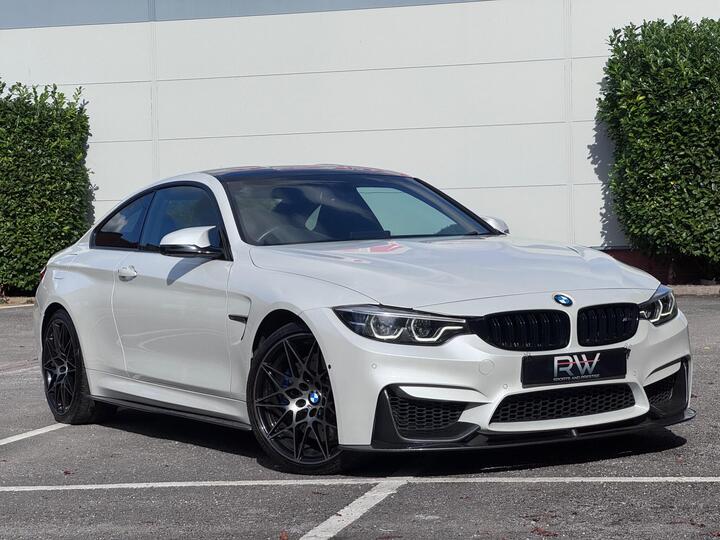 BMW M4 3.0 BiTurbo GPF Competition DCT Euro 6 (s/s) 2dr