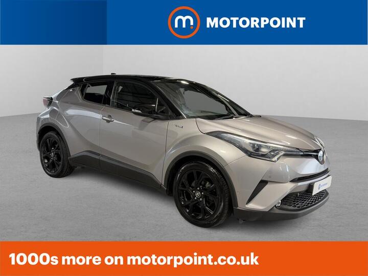 Toyota C-Hr 1.8 VVT-h Dynamic CVT Euro 6 (s/s) 5dr