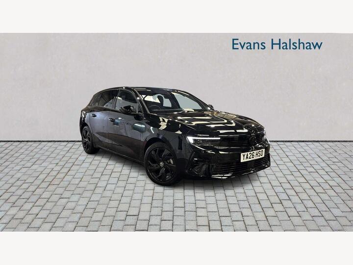 Vauxhall New Astra 1.2 Turbo GS Euro 6 (s/s) 5dr