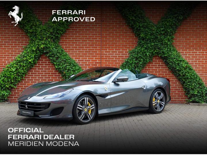 Ferrari Portofino 3.8T V8 F1 DCT Euro 6 (s/s) 2dr