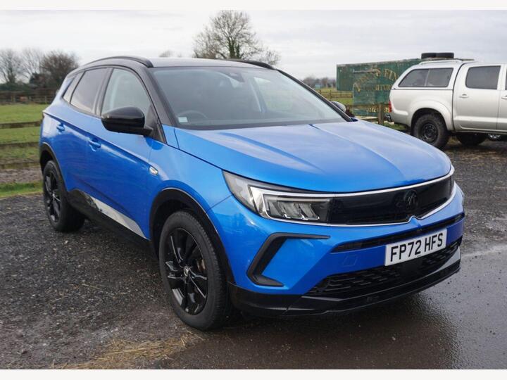 Vauxhall GRANDLAND 1.2 Turbo GS Line Euro 6 (s/s) 5dr