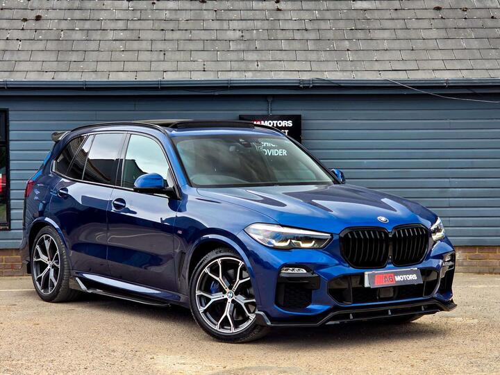 BMW X5 3.0 40i M Sport Auto XDrive Euro 6 (s/s) 5dr