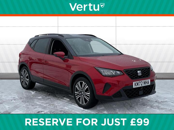 SEAT Arona 1.0 TSI EVO SE Edition Euro 6 (s/s) 5dr