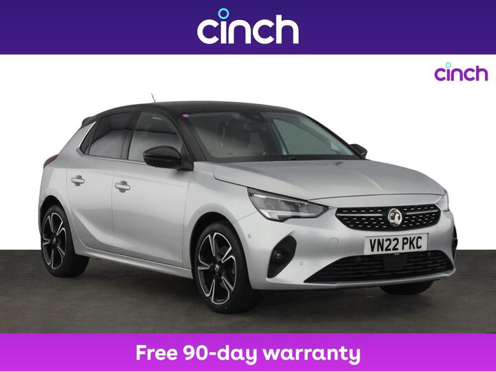 Vauxhall Corsa 1.2 Turbo Elite Edition Auto Euro 6 (s/s) 5dr