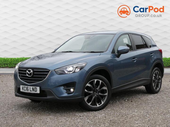 Mazda CX-5 2.2 SKYACTIV-D Sport Nav 4WD Euro 6 (s/s) 5dr