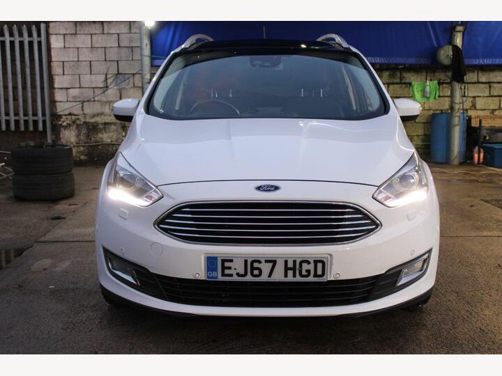 Ford GRAND C-MAX 1.5 TDCi Titanium X Powershift Euro 6 (s/s) 5dr