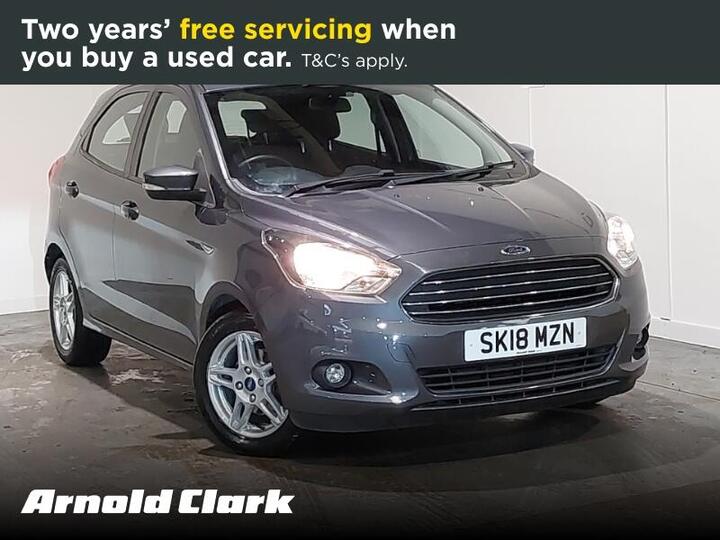 Ford Ka+ 1.2 Ti-VCT Zetec Euro 6 5dr