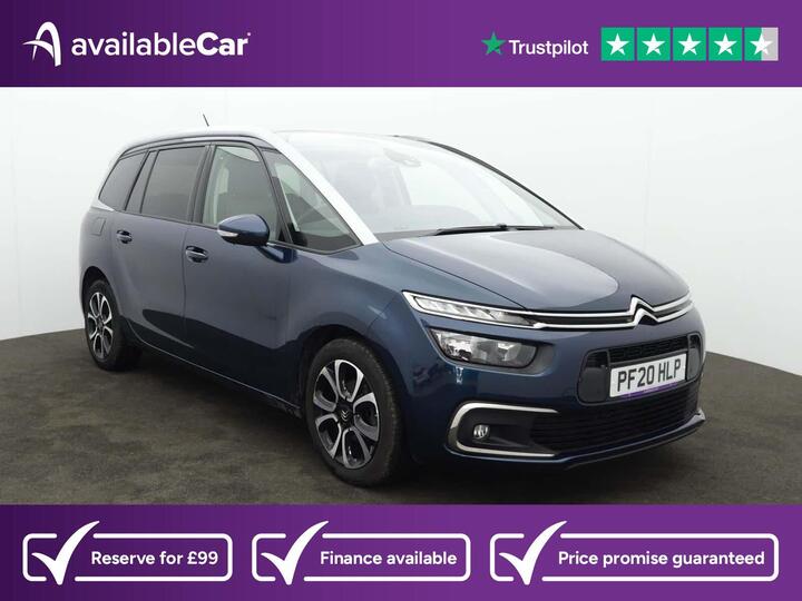 Citroen Grand C4 SpaceTourer 1.5 BlueHDi Feel Plus Euro 6 (s/s) 5dr