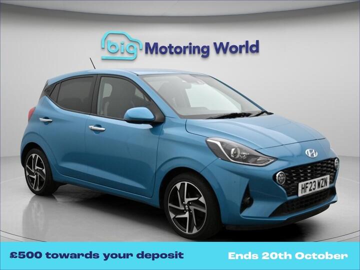 Hyundai I10 1.2 Premium Auto Euro 6 (s/s) 5dr