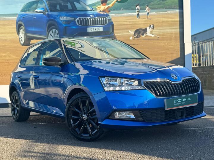 Skoda Fabia 1.0 Colour Edition Euro 6 (s/s) 5dr Skoda Fabia 1.0 Colour Edition Euro 6 (s/s) 5dr