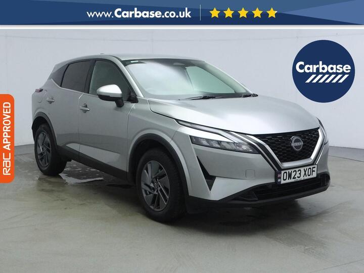 Nissan Qashqai 1.3 DIG-T MHEV Acenta Premium Euro 6 (s/s) 5dr