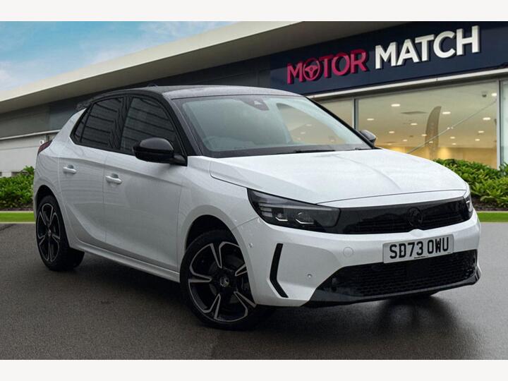 Vauxhall Corsa 1.2 Turbo Ultimate Auto Euro 6 (s/s) 5dr