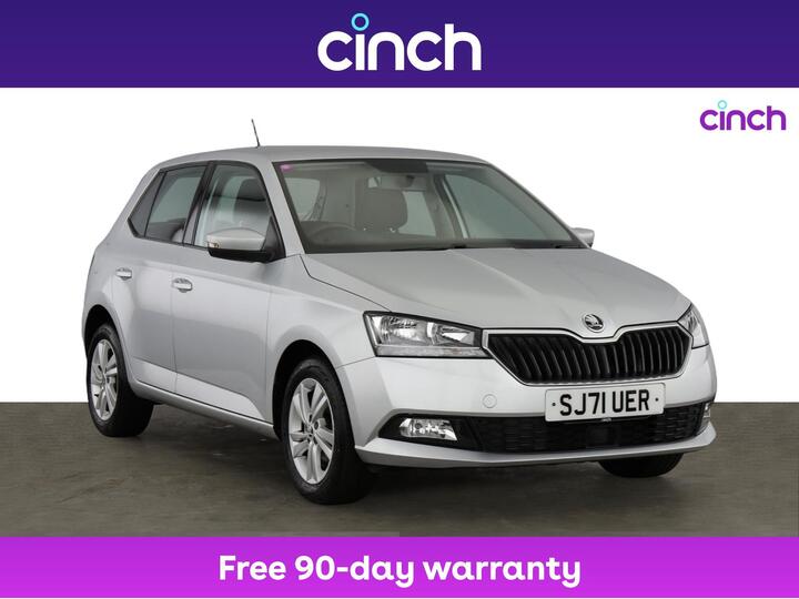 Skoda FABIA 1.0 TSI SE Euro 6 (s/s) 5dr