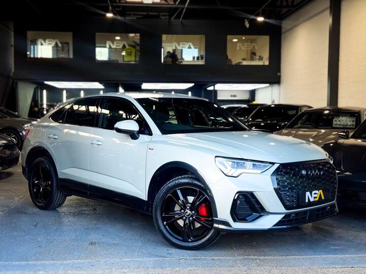 Audi Q3 2.0 TDI 40 S Line Sportback S Tronic Quattro Euro 6 (s/s) 5dr