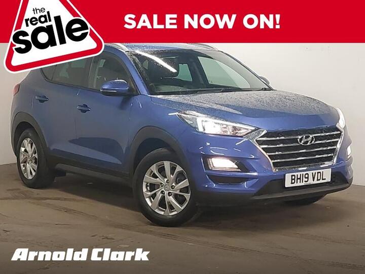 Hyundai TUCSON 1.6 GDi SE Nav Euro 6 (s/s) 5dr