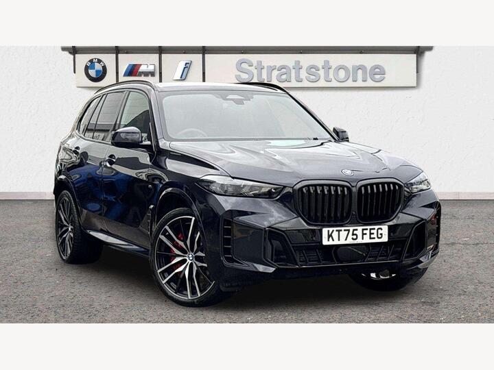 BMW X5 3.0 50e 25.7kWh M Sport Steptronic XDrive Euro 6 (s/s) 5dr