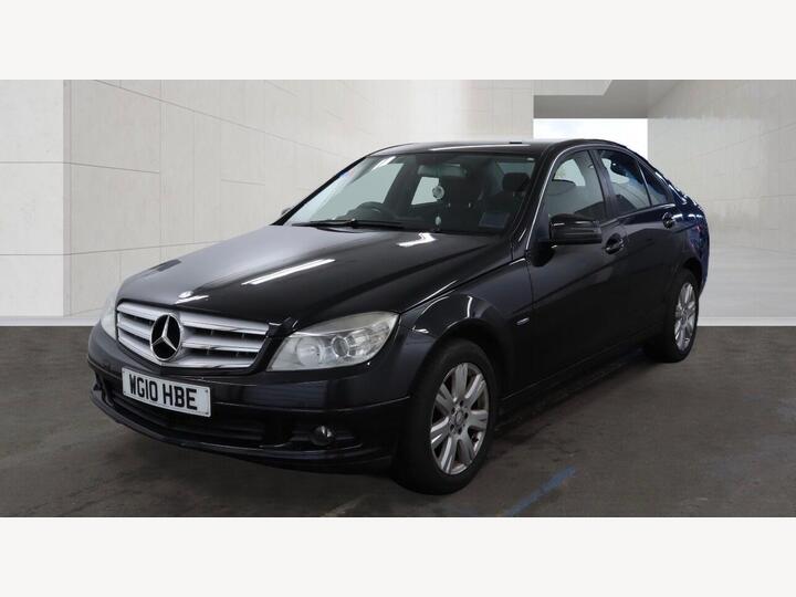 Mercedes-Benz C Class 1.8 C180 BlueEfficiency Executive SE Auto Euro 5 4dr